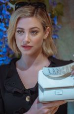 LILI REINHART at Lancel Launch in Paris 04/06/2023