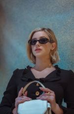 LILI REINHART at Lancel Launch in Paris 04/06/2023