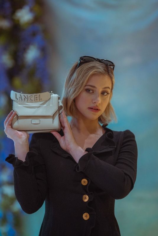 LILI REINHART at Lancel Launch in Paris 04/06/2023