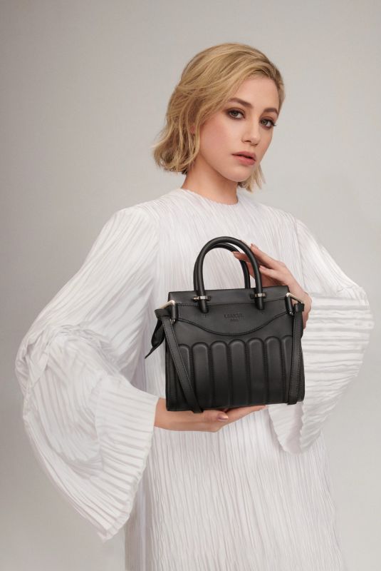 LILI REINHART for Lancels Spring 2023 Campaign