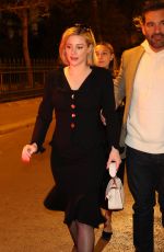 LILI REINHART Night Out in Paris 04/06/2023
