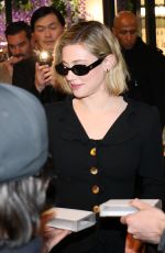 LILI REINHART Night Out in Paris 04/06/2023