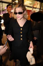 LILI REINHART Night Out in Paris 04/06/2023