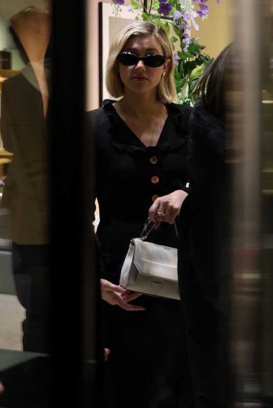 LILI REINHART Night Out in Paris 04/06/2023