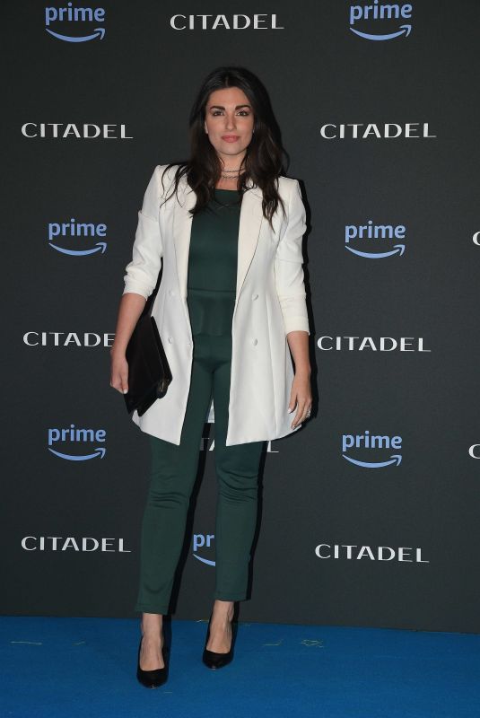 LILIANA FIORELLI at The Space Modern Cinema in Rome 04/21/2023