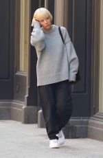LILY ALLEN Out and About in New York 04/17/2023