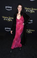 LILY DONOGHUE at Daisy Jones & The Six Premiere in Hollywood 02/23/2023
