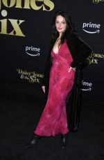 LILY DONOGHUE at Daisy Jones & The Six Premiere in Hollywood 02/23/2023