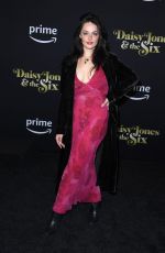 LILY DONOGHUE at Daisy Jones & The Six Premiere in Hollywood 02/23/2023