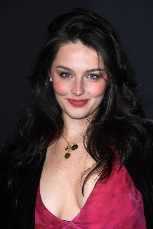 LILY DONOGHUE at Daisy Jones & The Six Premiere in Hollywood 02/23/2023
