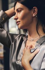 LILY JAMES for Only Natural Diamonds Campaign, April 2023
