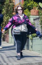 LILY KERSHAW Out for Breakfast in Los Feliz 04/07/2023