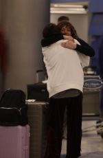 LILY SULLIVAN Arrives at LAX Airport in Los Angeles 03/23/2023