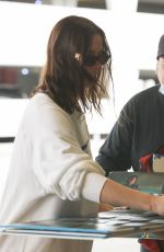 LILY SULLIVAN Arrives at LAX Airport in Los Angeles 03/23/2023