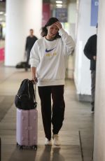 LILY SULLIVAN Arrives at LAX Airport in Los Angeles 03/23/2023