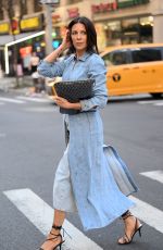 LINDSAY ROSE RANDO at a Photoshoot in New York 04/12/2023