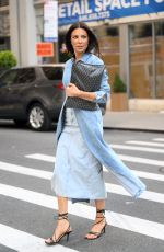 LINDSAY ROSE RANDO at a Photoshoot in New York 04/12/2023