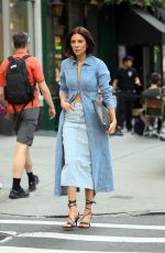 LINDSAY ROSE RANDO at a Photoshoot in New York 04/12/2023