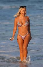 LISA OPIE in Bikini at a Beach in Rio de Janeiro 04/11/2023