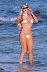 LISA OPIE in Bikini at a Beach in Tulum 04/03/2023