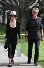 LISA RINNA and Harry Hamlin Leaves Beverly Hills Hotel 04/08/2023