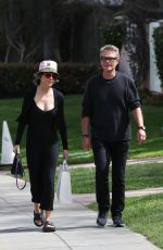 LISA RINNA and Harry Hamlin Leaves Beverly Hills Hotel 04/08/2023
