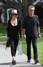 LISA RINNA and Harry Hamlin Leaves Beverly Hills Hotel 04/08/2023