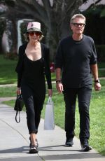 LISA RINNA and Harry Hamlin Leaves Beverly Hills Hotel 04/08/2023