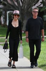 LISA RINNA and Harry Hamlin Leaves Beverly Hills Hotel 04/08/2023