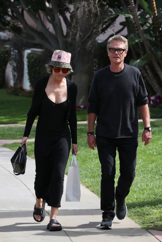 LISA RINNA and Harry Hamlin Leaves Beverly Hills Hotel 04/08/2023