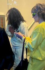 LISA RINNA Arrives at Lakers Game in Los Angeles 04/07/2023