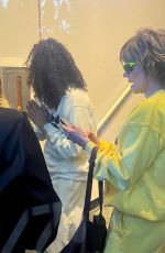 LISA RINNA Arrives at Lakers Game in Los Angeles 04/07/2023
