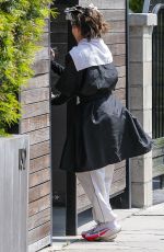 LISA RINNA Leaves a Hair Salon in Los Angeles 04/17/2023
