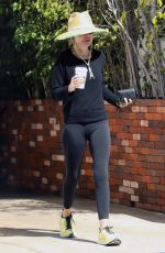 LISA RINNA Out for Coffee in Los Angeles 04/07/2023