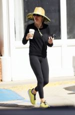 LISA RINNA Out for Coffee in Los Angeles 04/07/2023