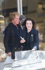 LISA VANDERPUMP and Ken Todd Shopping at Neiman Marcus in Beverly Hills 04/04/2023 