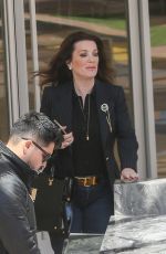 LISA VANDERPUMP and Ken Todd Shopping at Neiman Marcus in Beverly Hills 04/04/2023 