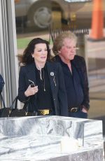 LISA VANDERPUMP and Ken Todd Shopping at Neiman Marcus in Beverly Hills 04/04/2023 