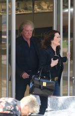 LISA VANDERPUMP and Ken Todd Shopping at Neiman Marcus in Beverly Hills 04/04/2023 