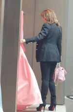 LISA VANDERPUMP Out Shopping at Monique Lhuillier in West Hollywood 04/18/2023