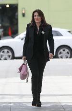LISA VANDERPUMP Out Shopping at Monique Lhuillier in West Hollywood 04/18/2023