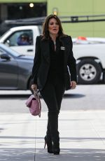 LISA VANDERPUMP Out Shopping at Monique Lhuillier in West Hollywood 04/18/2023