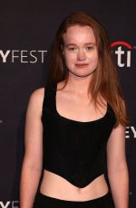 LIV HEWSON at Paleyfest LA 2023 Yellowjackets Panel in Hollywood 04/03/2023