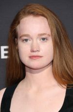 LIV HEWSON at Paleyfest LA 2023 Yellowjackets Panel in Hollywood 04/03/2023