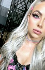 LIV MORGAN - Instagram Photos 2017 - 2022