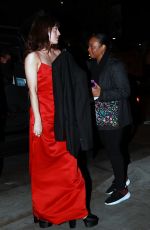 LIZZY CAPLAN Arrives at Fatal Attraction Premiere After-party in West Hollywood 04/24/2023 