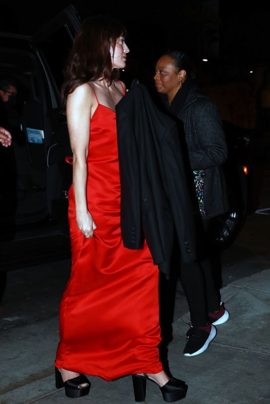 LIZZY CAPLAN Arrives at Fatal Attraction Premiere After-party in West Hollywood 04/24/2023 