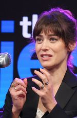 LIZZY CAPLAN at Jess Cagle Show at Siriusxm Hollywood Studios in Los Angeles 04/24/2023