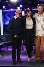 LIZZY CAPLAN at Jess Cagle Show at Siriusxm Hollywood Studios in Los Angeles 04/24/2023