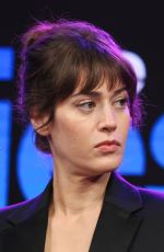 LIZZY CAPLAN at Jess Cagle Show at Siriusxm Hollywood Studios in Los Angeles 04/24/2023